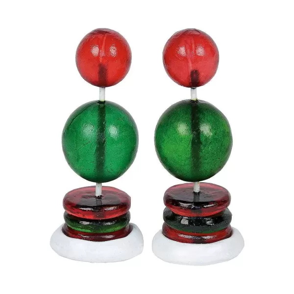 Department 56 Village Accessories<Candy Corner Topiaries