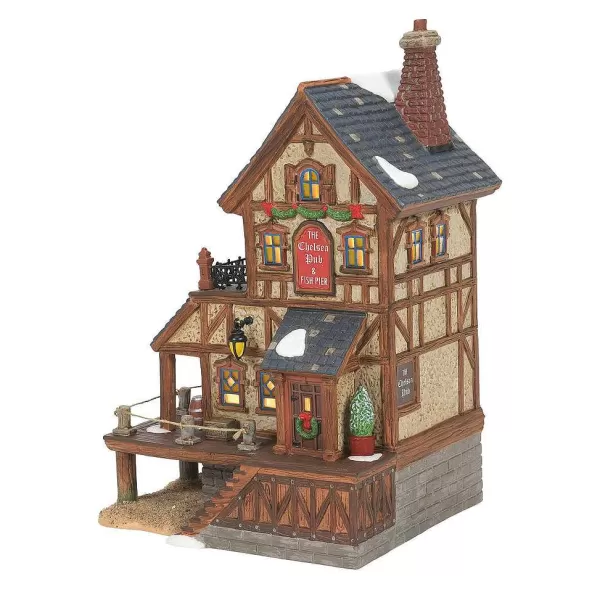 Department 56 Dickens Village<Chelsea On The Thames Pub