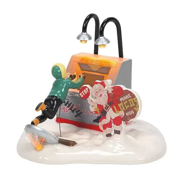 Department 56 Original Snow Village<Clark's End Run