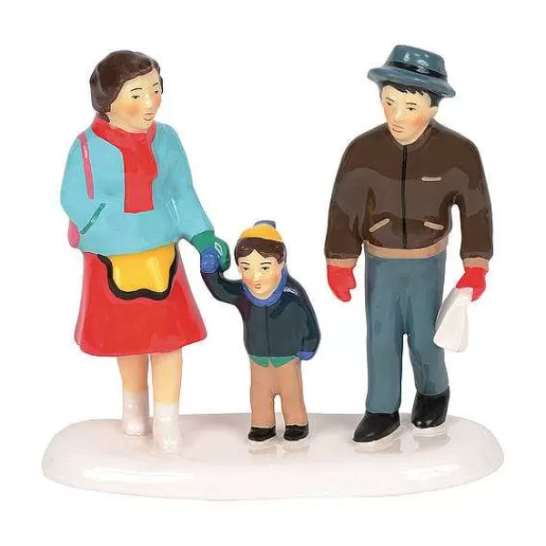 Department 56 Original Snow Village<Dad's Turn To Cook