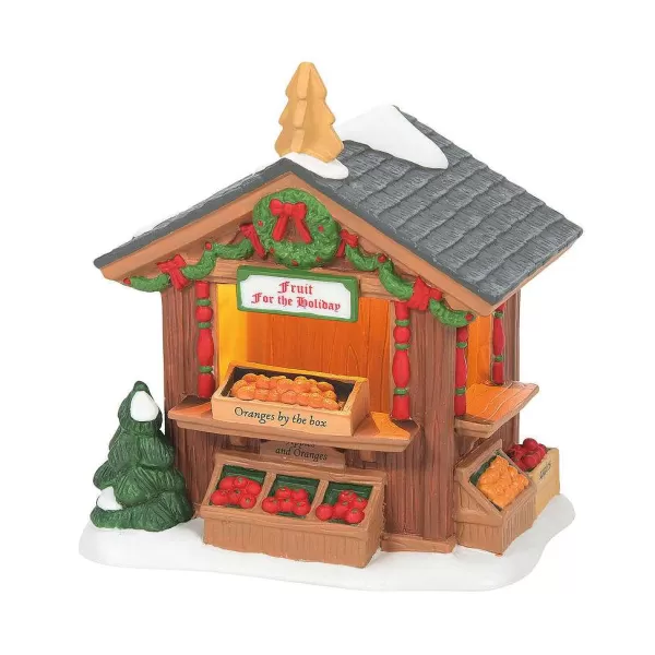 Department 56 Dickens Village<Dickens' Market Fruit Stand