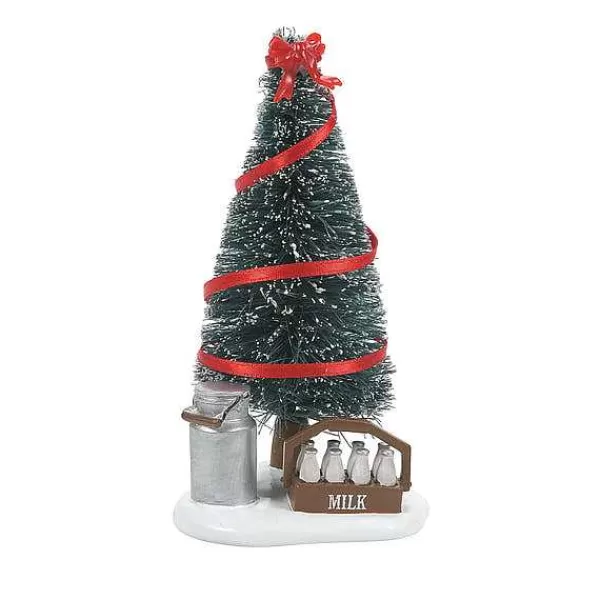 Department 56 Village Accessories<Eight Maids A Milking Tree