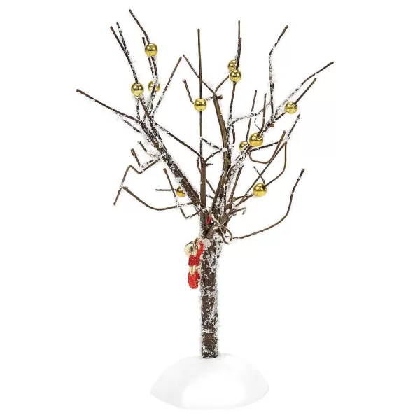 Department 56 Village Accessories<Eleven Pipers Piping Tree