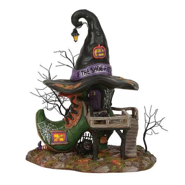Department 56 Snow Village Halloween<Esmeralda's Shoe Shop