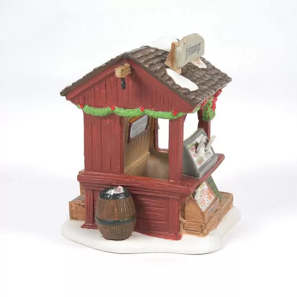 Department 56 Dickens Village<Fishmonger