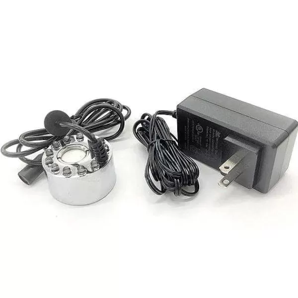 Department 56 Replacement Parts<Foggy Point Platform Replacement Adapter & Led Light & Fog Unit (Set Of 2)