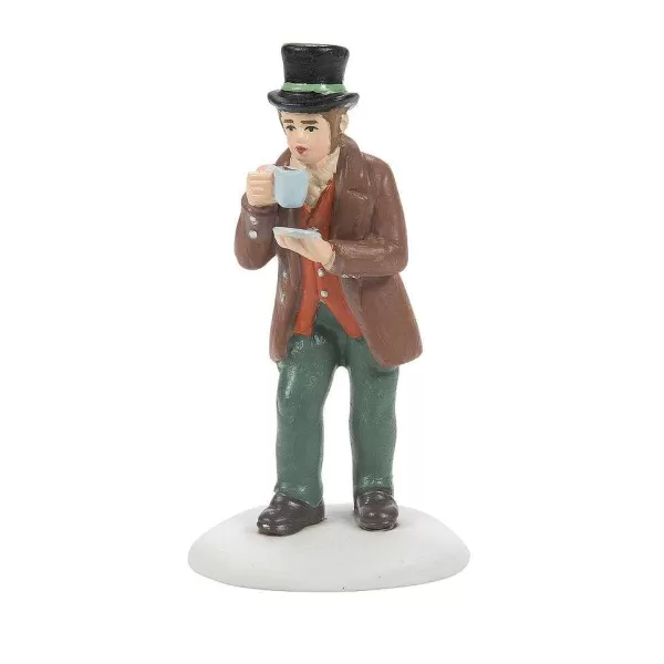 Department 56 Dickens Village<Fresh, Hot Coffee!