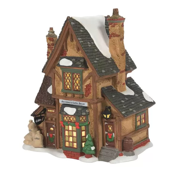 Department 56 Dickens Village<Garraway's Coffee House