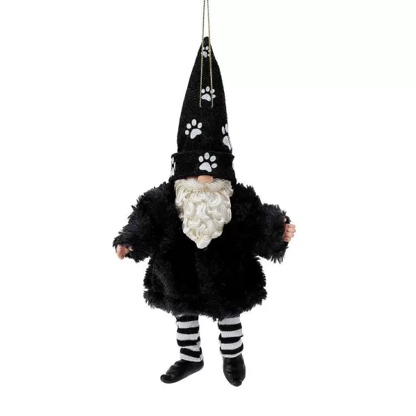 Department 56 Sale<Gnome Furry Pet Orn Blk