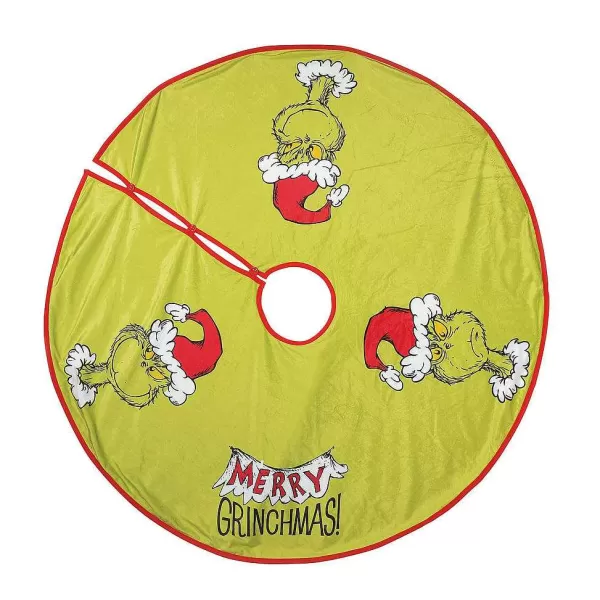 Department 56 Snowpinions<Grinch Treeskirt