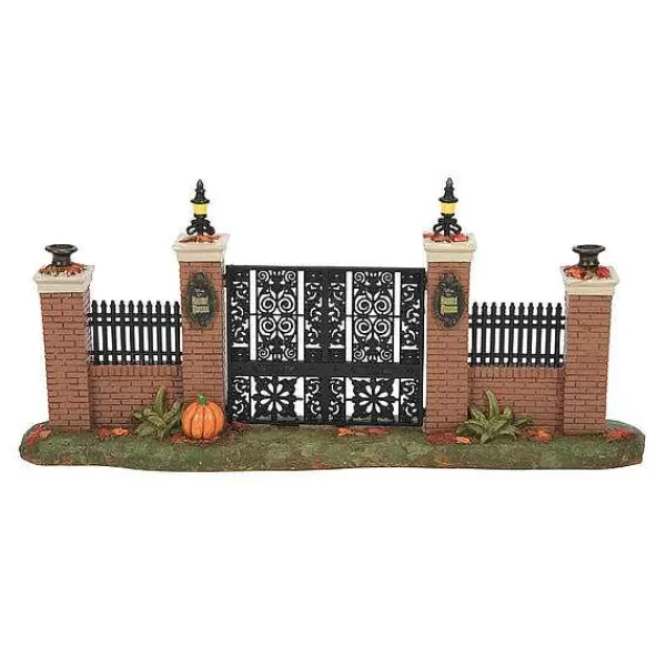 Department 56 Snow Village Halloween<Haunted Mansion Gate