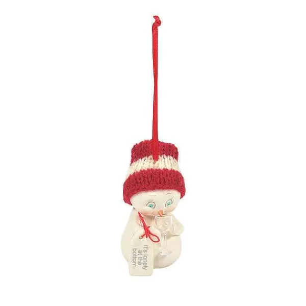 Department 56 Snowpinions<It's Lonely At The Bottom Orn