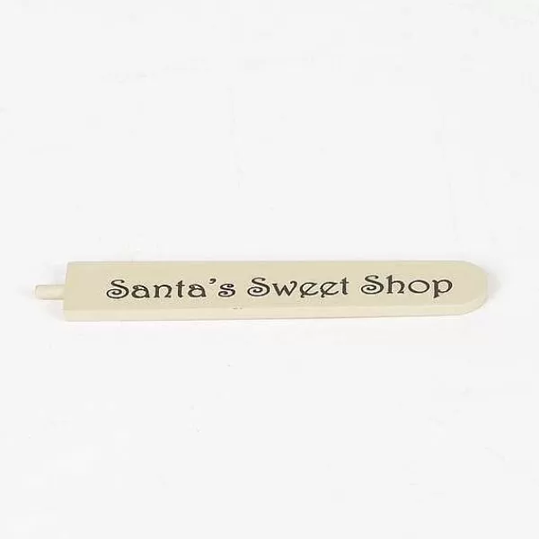 Department 56 Replacement Parts<Katie's Candied Apples Santa's Sweet Shop Stick/ Sign