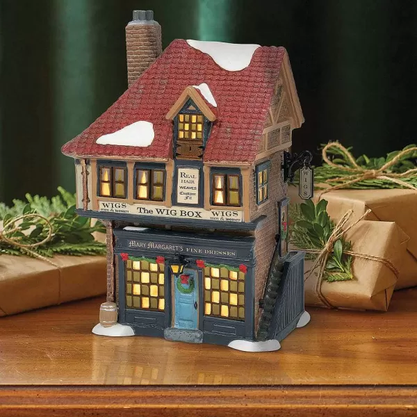 Department 56 Dickens Village<Mary Margaret's Fine Dresses