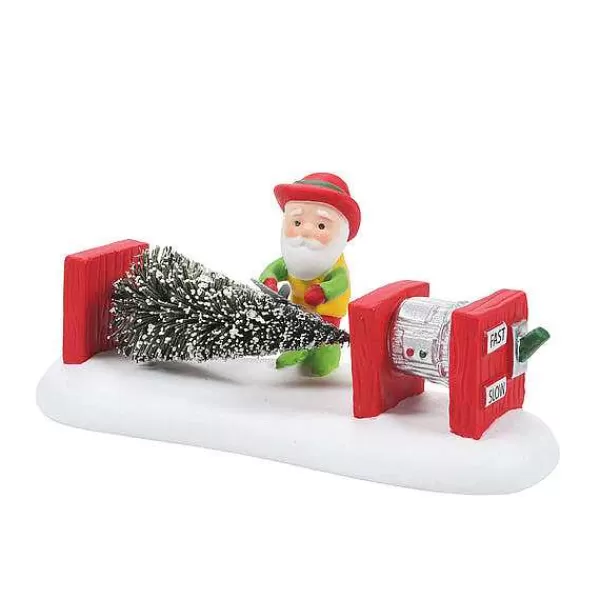 Department 56 North Pole Series<Master Sisal Arborist