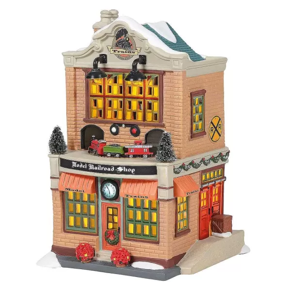 Department 56 Christmas In The City<Model Railroad Shop