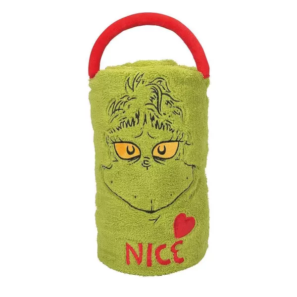 Department 56 Snowpinions<Naughty Nice Grinch Snowthrow