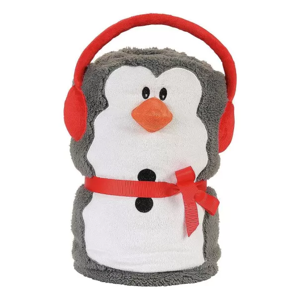 Department 56 Snowpinions<Penguin Snowthrow
