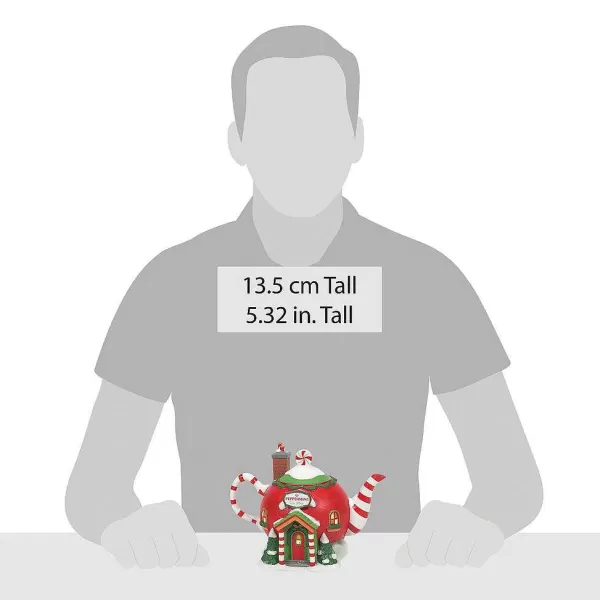 Department 56 North Pole Series<Peppermint Tea Shop
