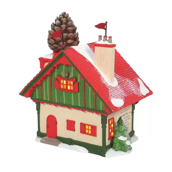 Department 56 North Pole Series<Pine Cone Bed & Breakfast