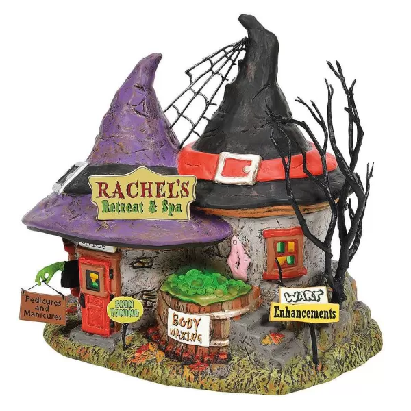 Department 56 Snow Village Halloween<Rachel's Retreat & Spa