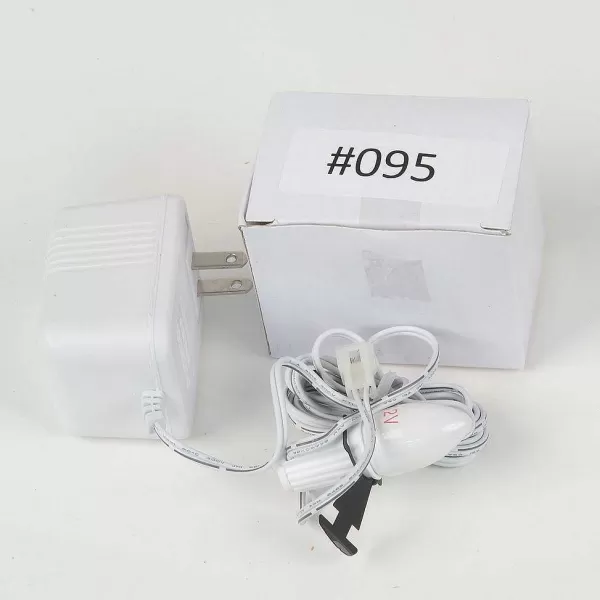 Department 56 Replacement Parts<Replacement Adapter 12V Ac 700Ma Male Aux Clip W/ 56.53161 Bulb