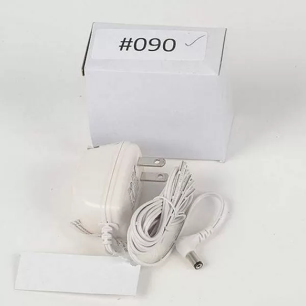 Department 56 Replacement Parts<Replacement Adapter 3V Dc 300Ma White Right Angle Female Jack