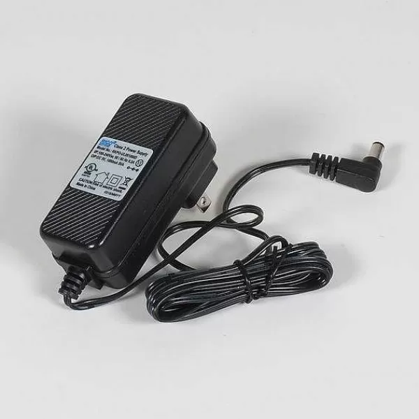 Department 56 Replacement Parts<Replacement Adapter 5V Dc 1000Ma Black Right Angle Female Jack