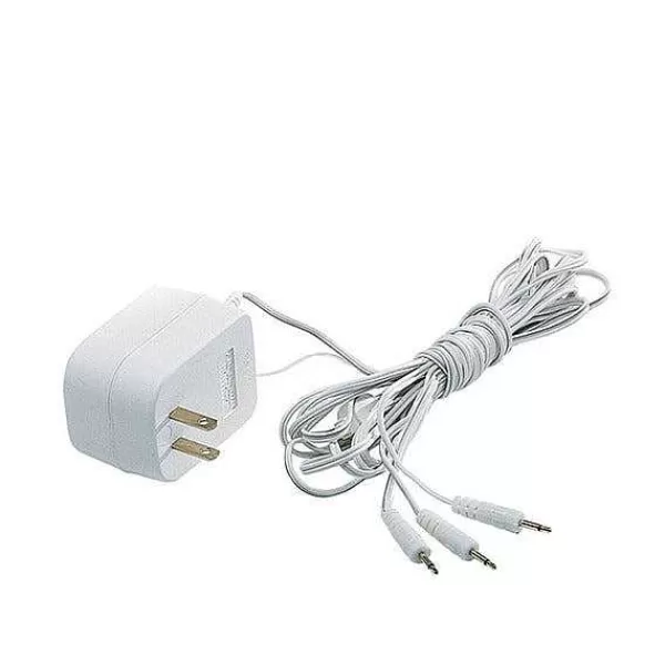 Department 56 Replacement Parts<Replacement Adapter Ac/Dc 2.5V Dc 500Ma W/3 White Male Jacks #107