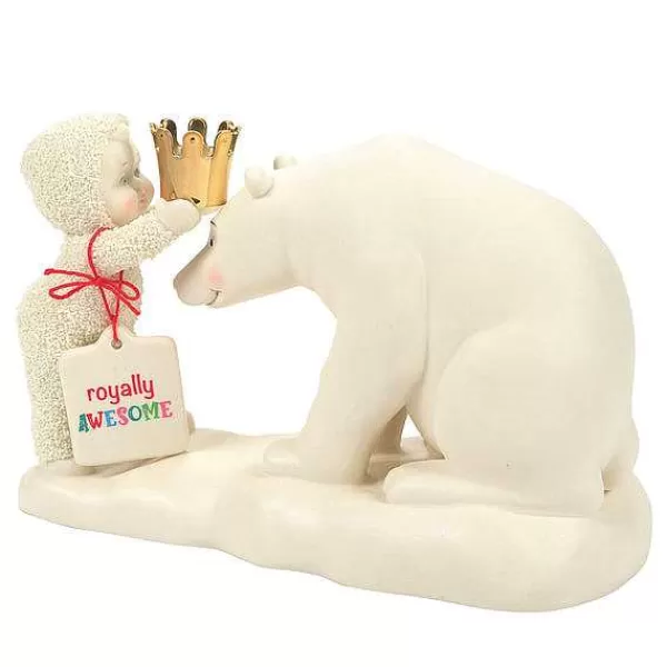 Department 56 Snowbabies Classic Collection<Royally Awesome