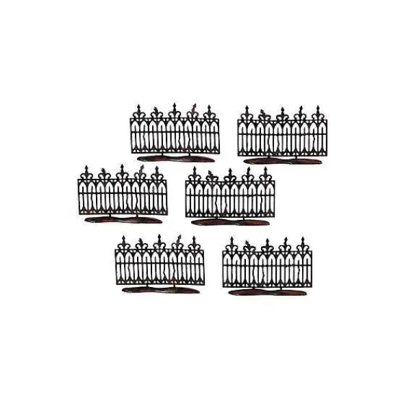 Department 56 Village Halloween Accessories<Spooky Wrought Iron Fence