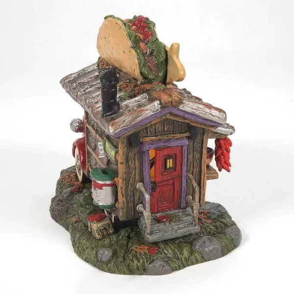 Department 56 Snow Village Halloween<Taco Tombsday Taco Truck