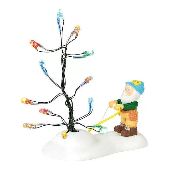 Department 56 North Pole Series<Testing The Twinkle