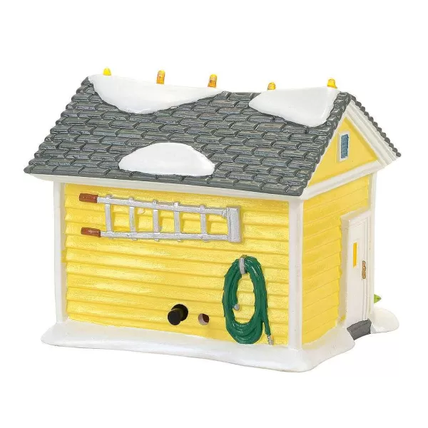Department 56 Original Snow Village<The Griswold Holiday Garage