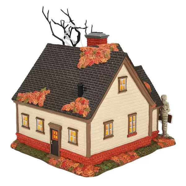 Department 56 Snow Village Halloween<The Mummy House