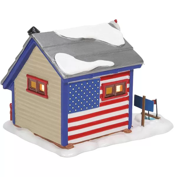 Department 56 Original Snow Village<The Proud Angler