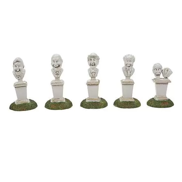 Department 56 Snow Village Halloween<The Singing Busts St/5