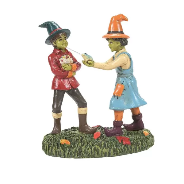 Department 56 Snow Village Halloween<The Squirting Frog Trick