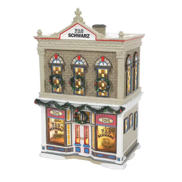 Department 56 Original Snow Village<The Wonder Of A Fao Toy Store