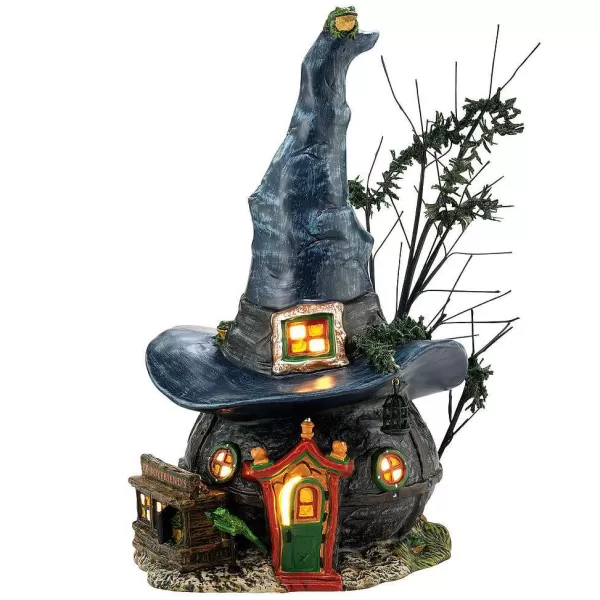 Department 56 Snow Village Halloween<Toads & Frogs Witchcraft Haunt