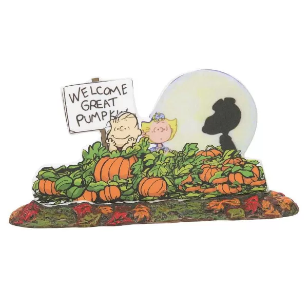 Department 56 Snow Village Halloween<Trick Or Treat Lane Peanuts