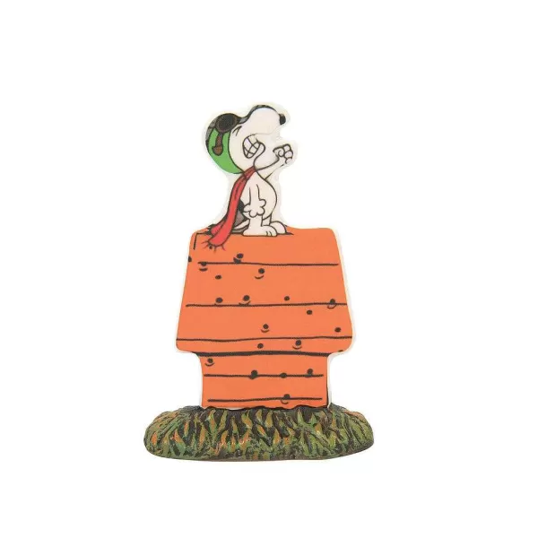 Department 56 Snow Village Halloween<Trick Or Treat Lane Peanuts