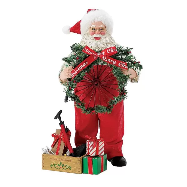 Department 56 New Santas<Tuned By Santa