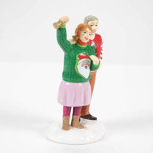Department 56 Original Snow Village<Ugliest Sweater Champion
