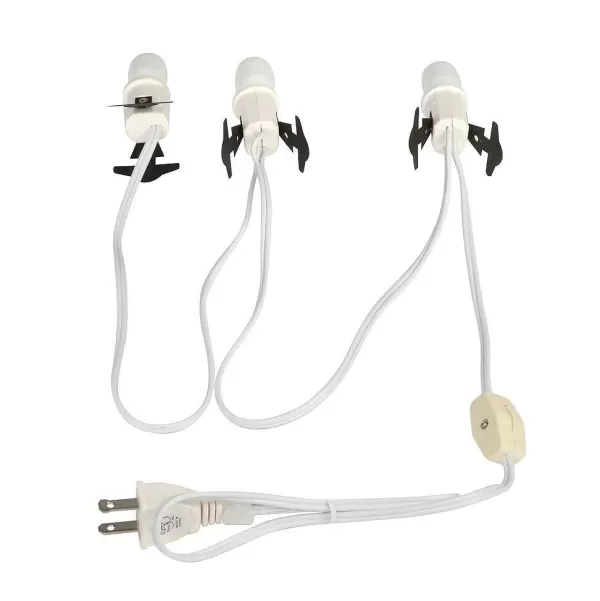 Department 56 Replacement Parts<Village 3 Socket Light Set #019