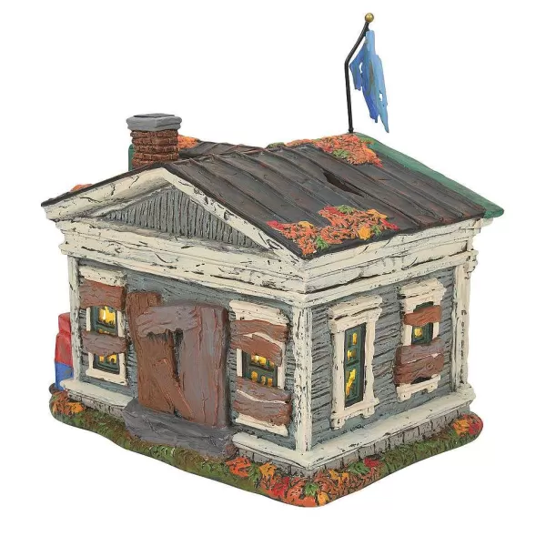 Department 56 Snow Village Halloween<Village Ghost Office