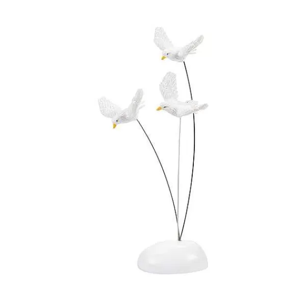 Department 56 Village Accessories<White Christmas Doves