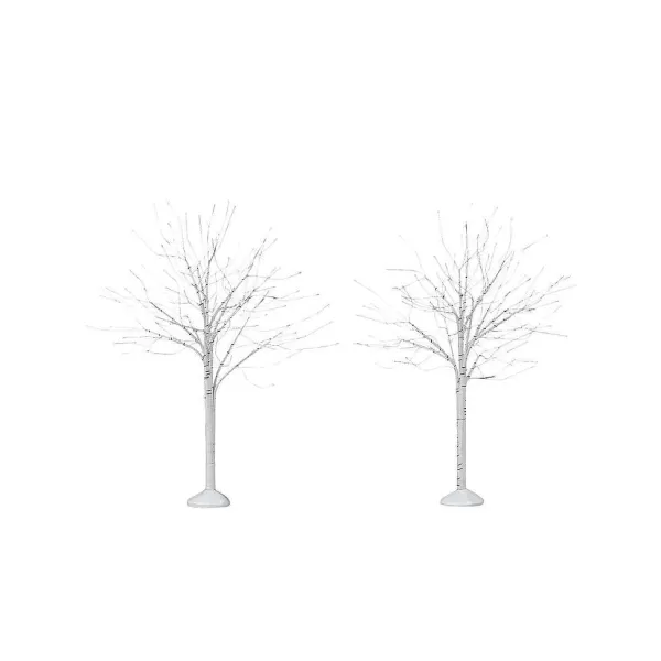 Department 56 Village Accessories<Winter Birch
