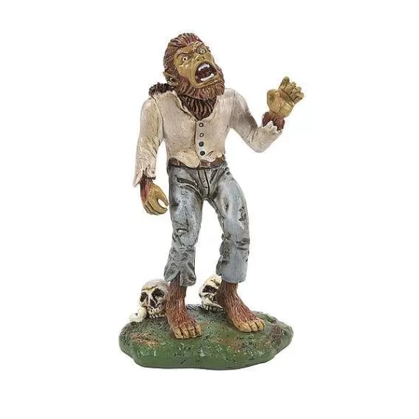 Department 56 Village Halloween Accessories<Wolfman's Howl