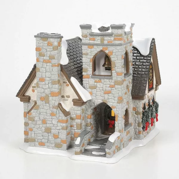 Department 56 Original Snow Village<Woodlands Family Church
